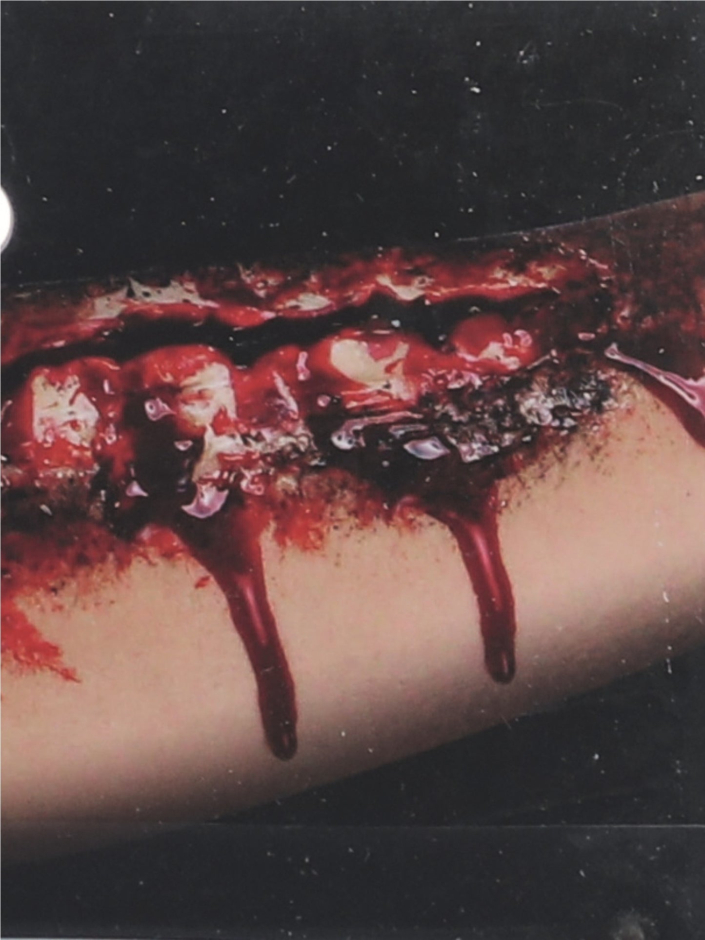 Smiffys Make-Up FX, Open Wound Latex Scar, Red  Wholesale
