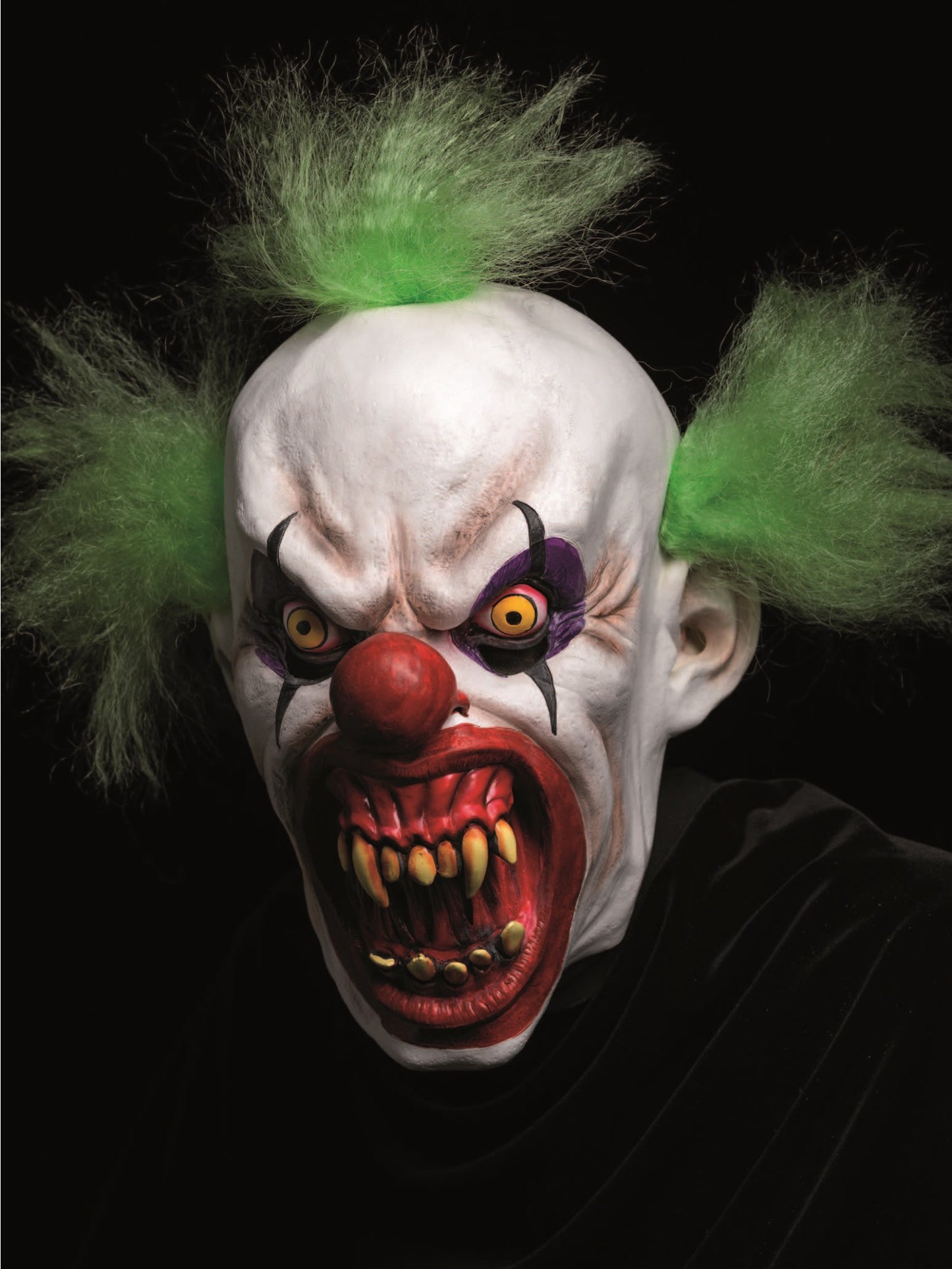 Sinister Clown Mask, White  Wholesale