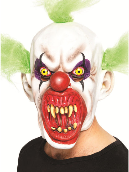Sinister Clown Mask, White  Wholesale