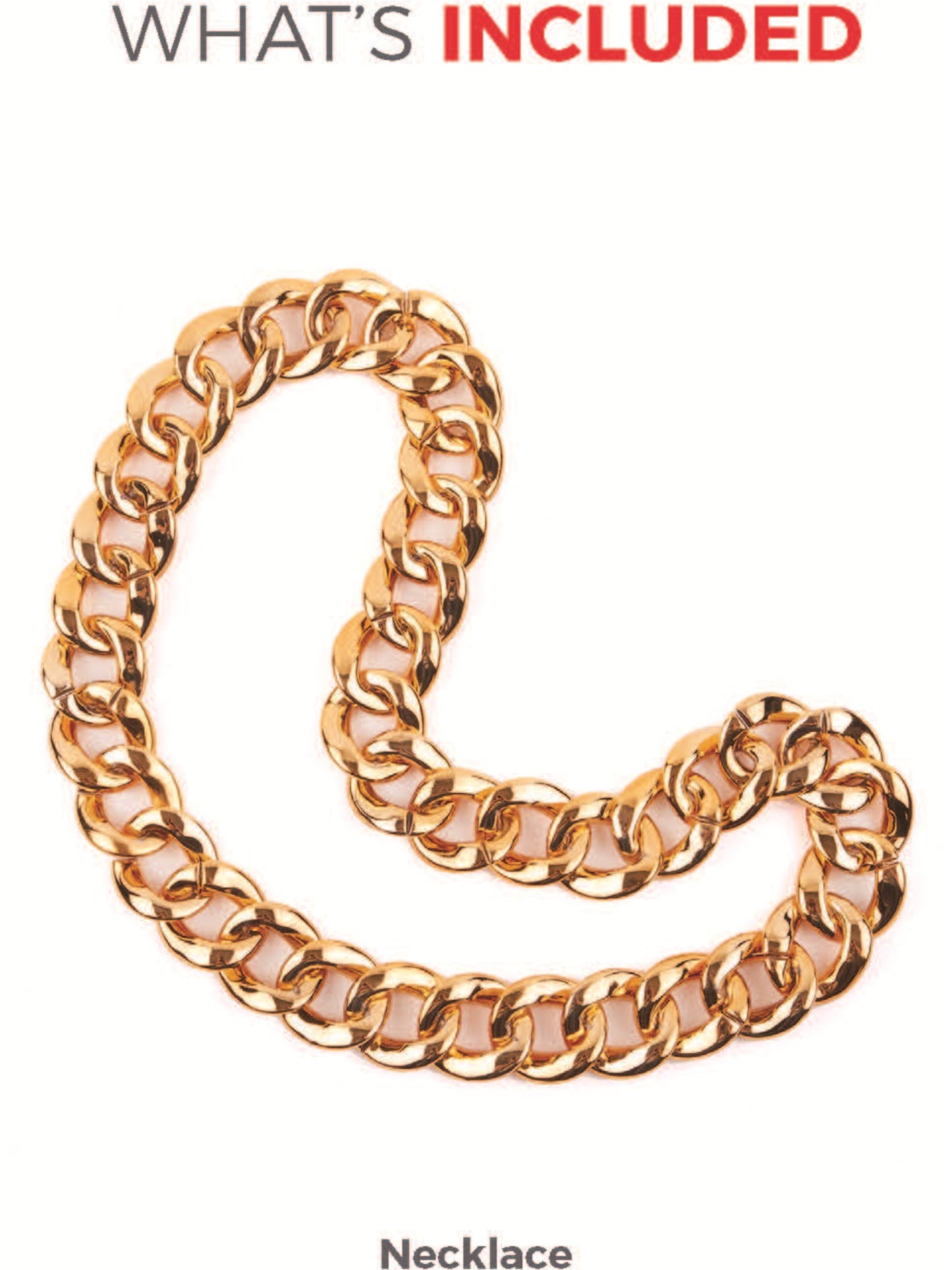 Chunky Necklace, Gold  Wholesale