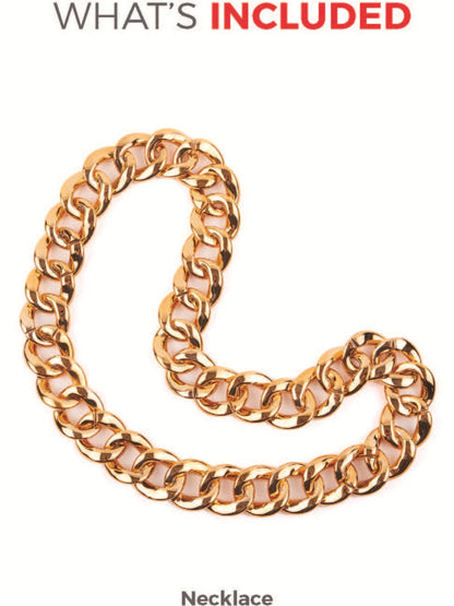 Chunky Necklace, Gold  Wholesale