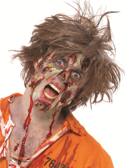 Smiffys Make-Up FX, Complete Zombie Kit, Facepaint  Wholesale