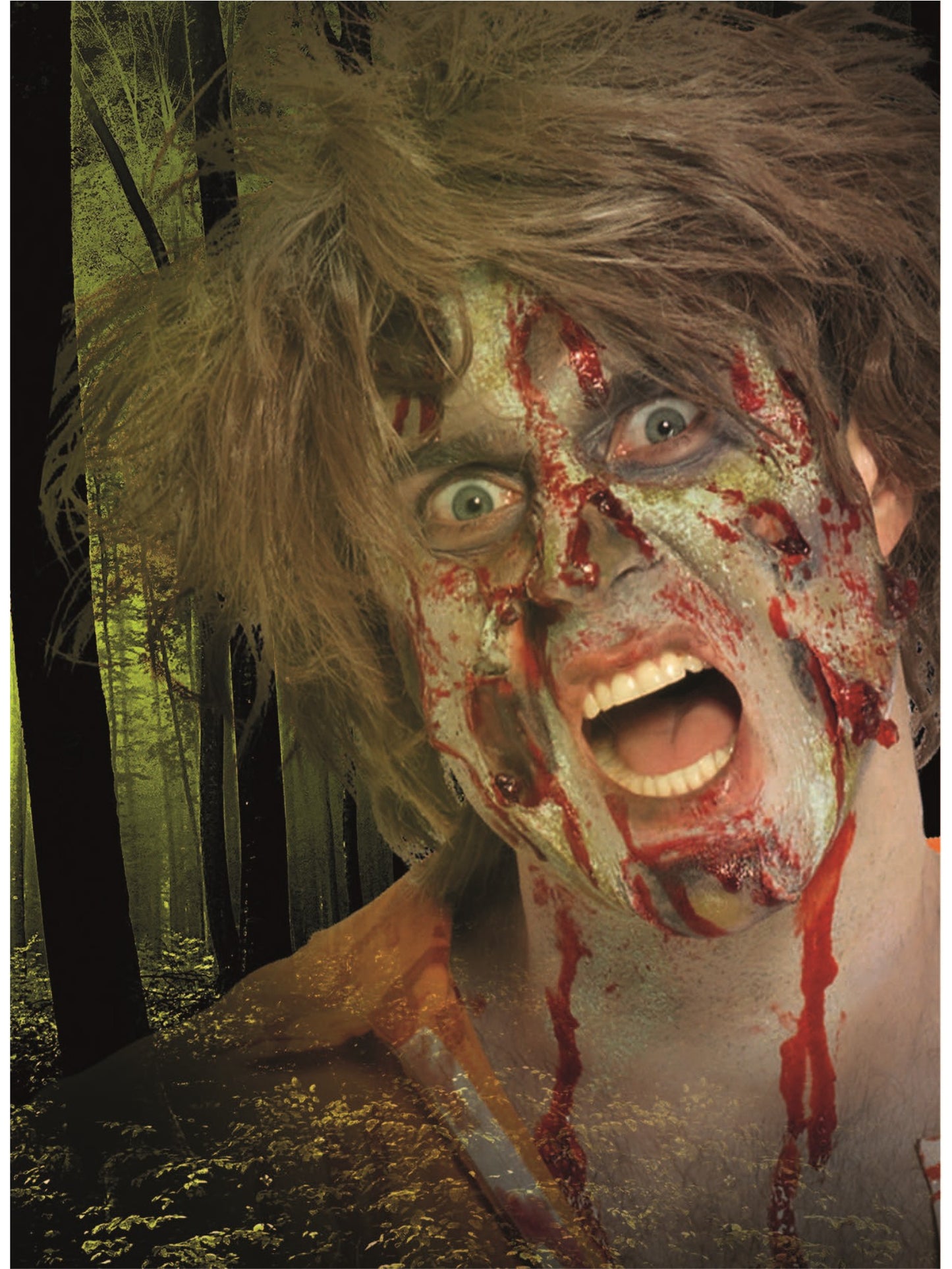 Smiffys Make-Up FX, Complete Zombie Kit, Facepaint  Wholesale