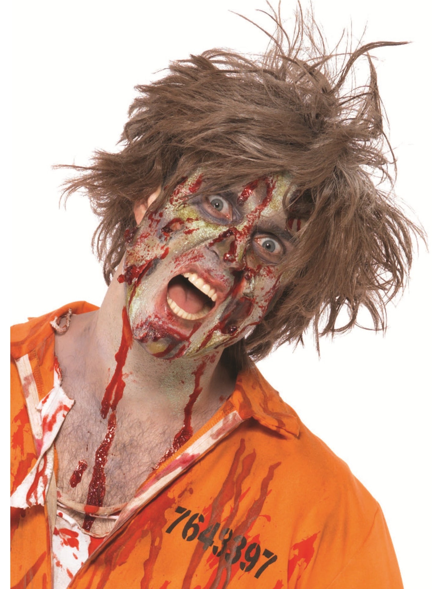 Smiffys Make-Up FX, Complete Zombie Kit, Facepaint  Wholesale