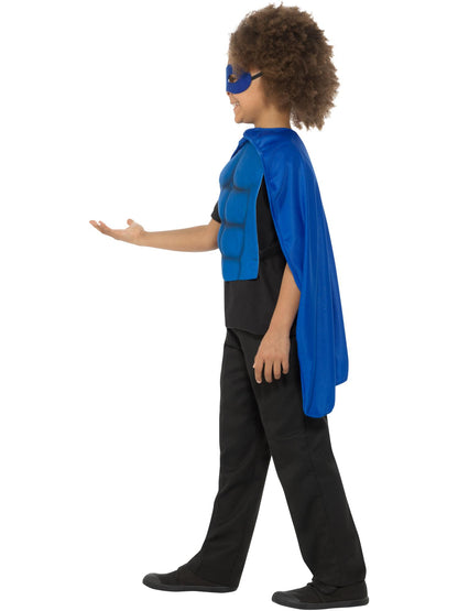 Kids Superhero Kit, Blue  Wholesale