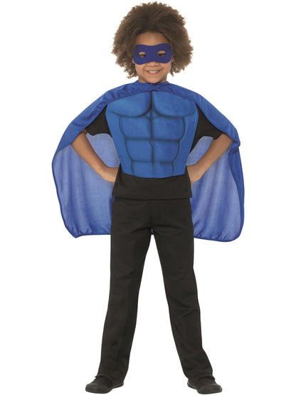Kids Superhero Kit, Blue  Wholesale
