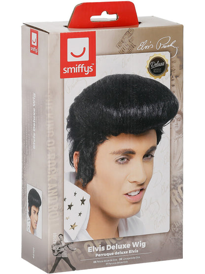 Elvis Deluxe Wig, Black  Wholesale