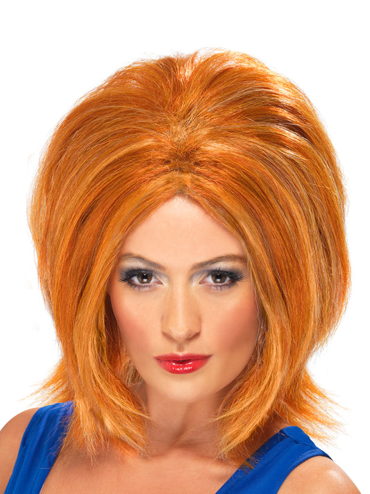 Girl Power Wig, Ginger  Wholesale