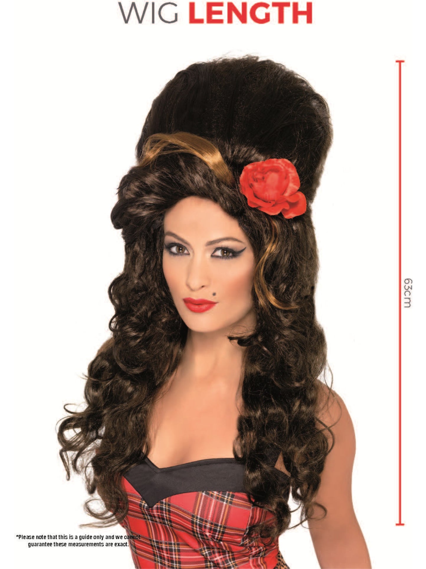Rehab Wig, Brown  Wholesale