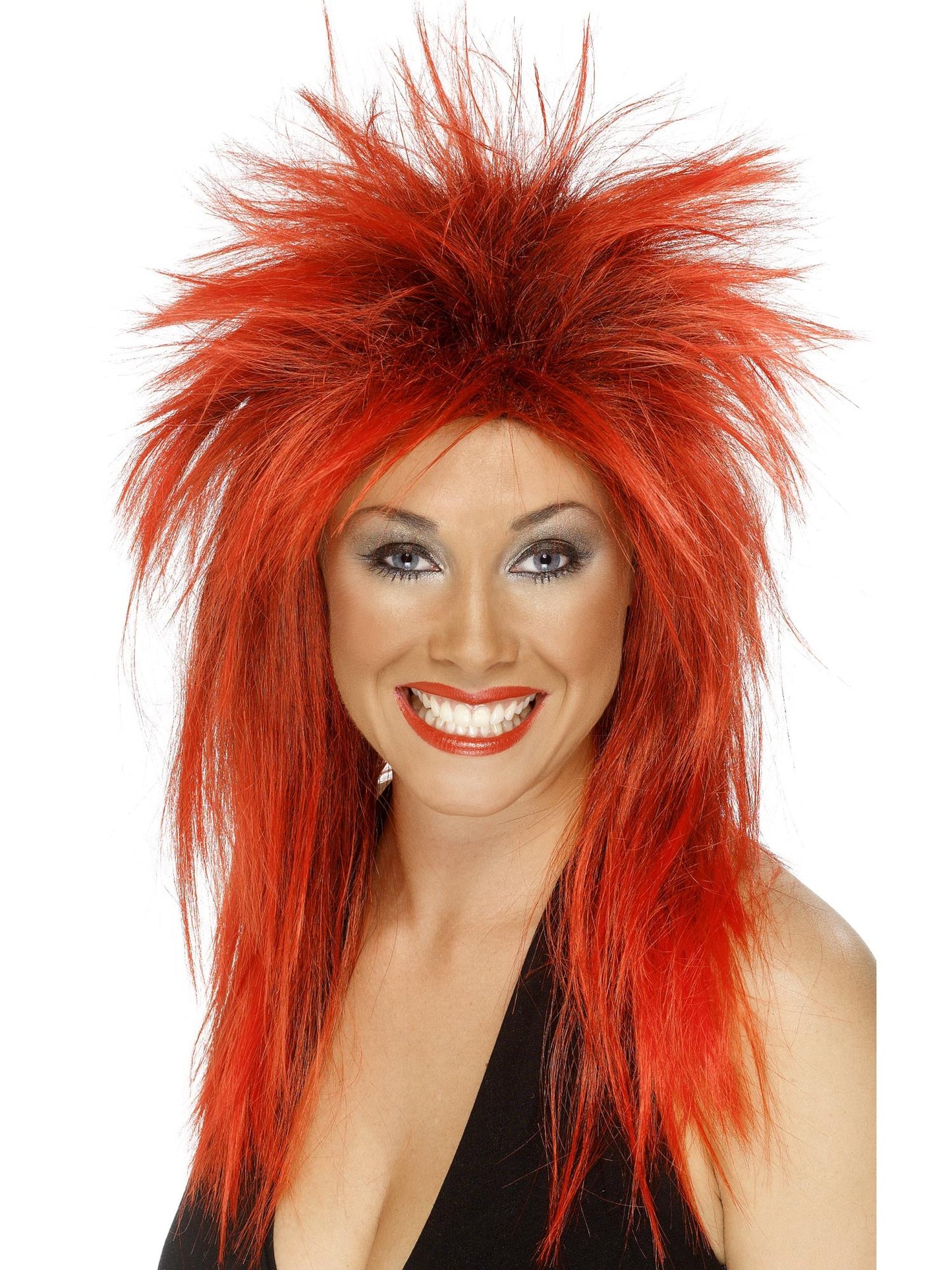 Rock Diva Long Mullet Wig  Wholesale