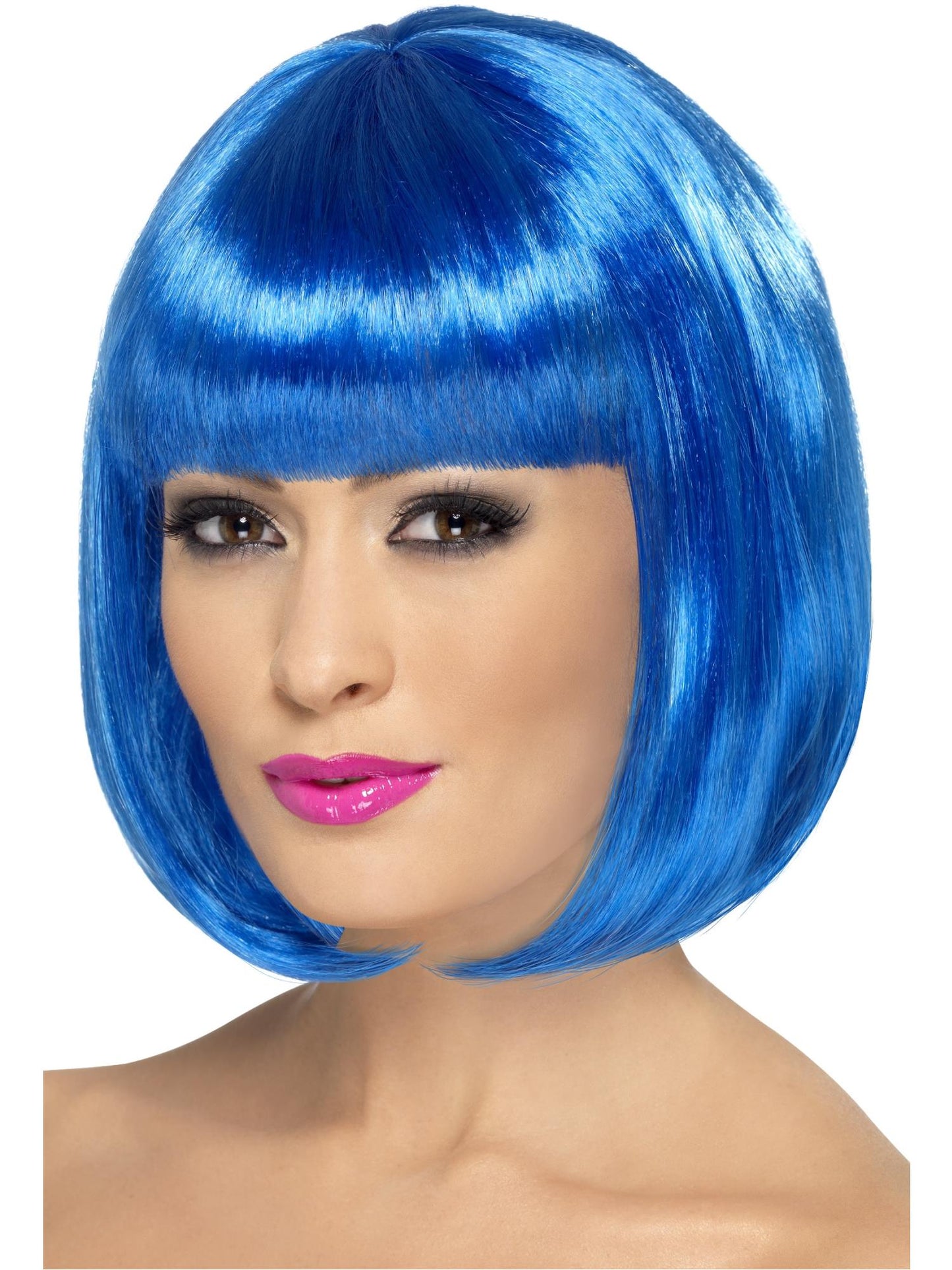 Partyrama Short Bob Wig with Fringe  Wholesale