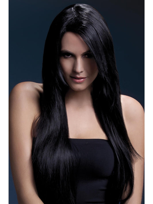 Fever Amber Wig, Black  Wholesale
