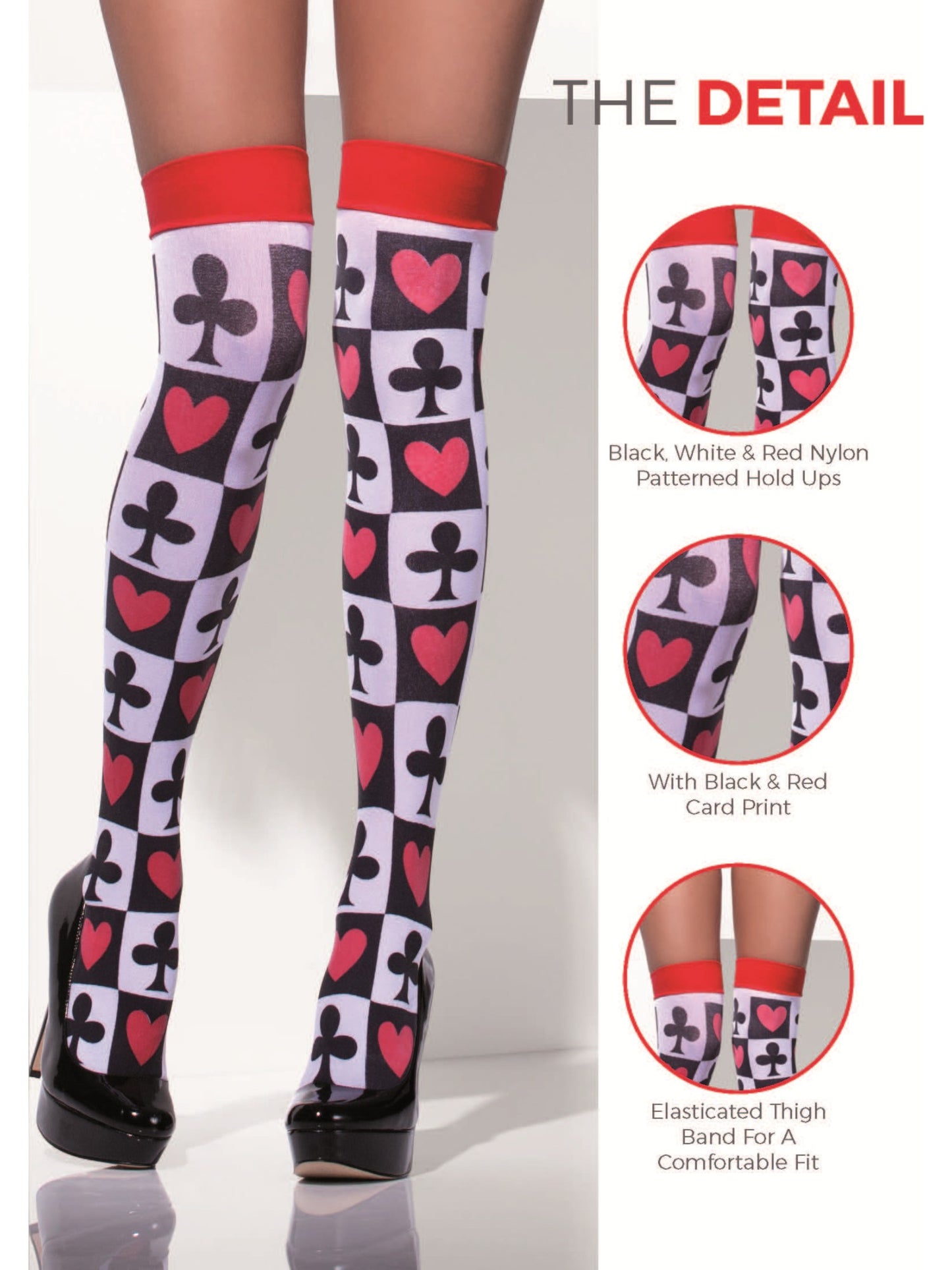 Opaque Hold-Ups, White  Wholesale