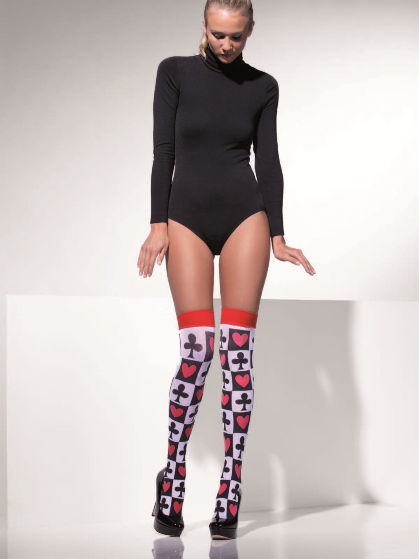 Opaque Hold-Ups, White  Wholesale