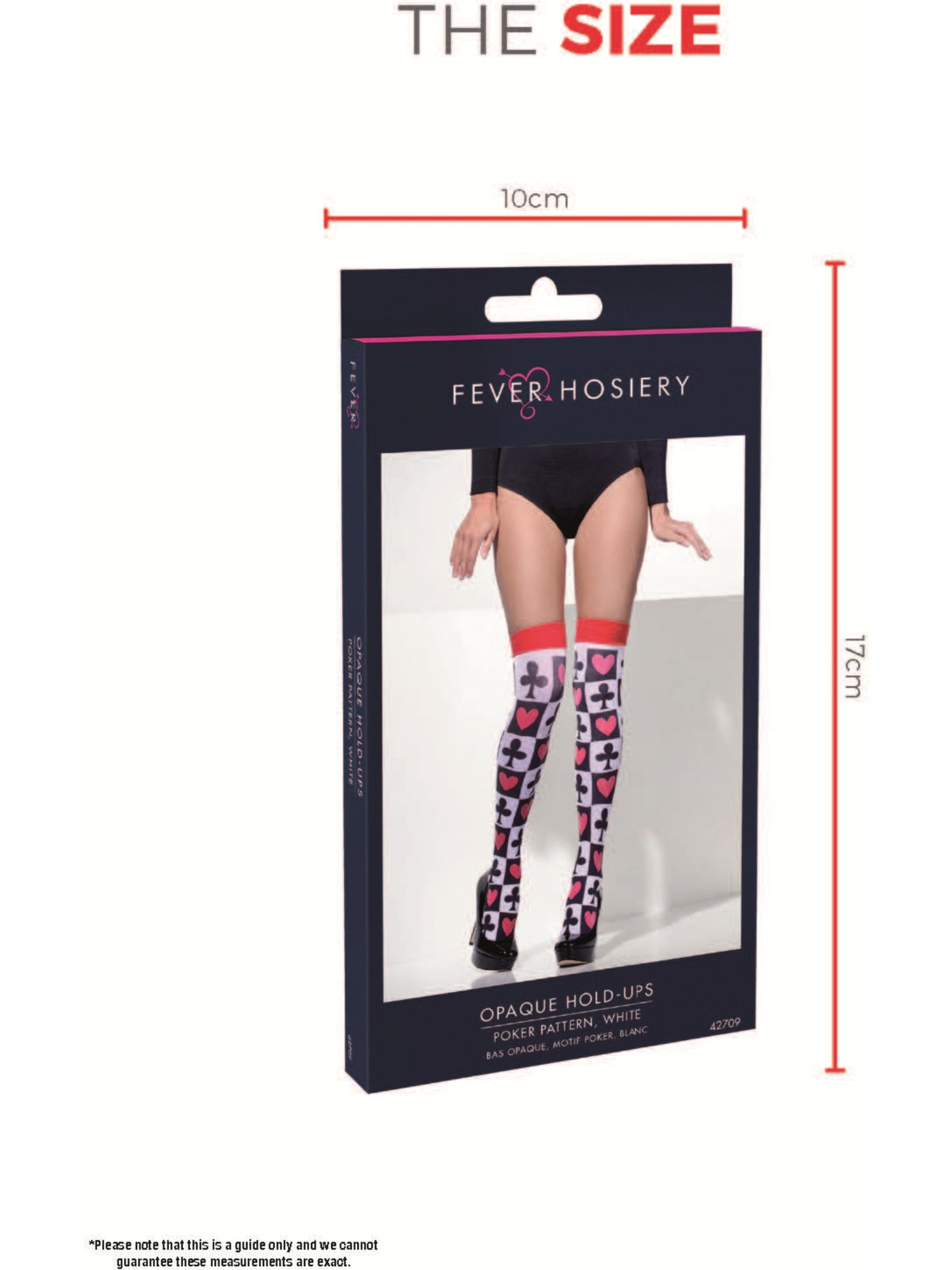 Opaque Hold-Ups, White  Wholesale