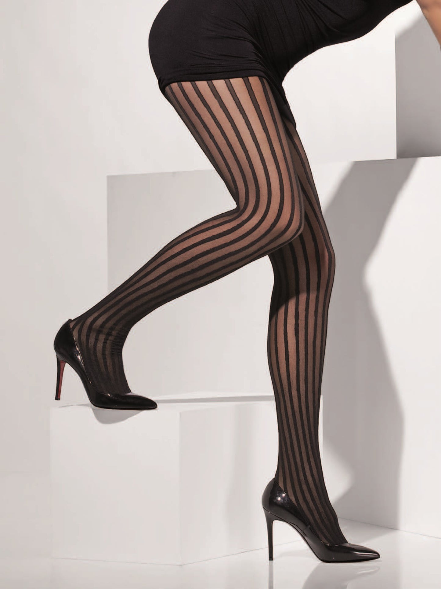 Sheer Tights, Black  Wholesale