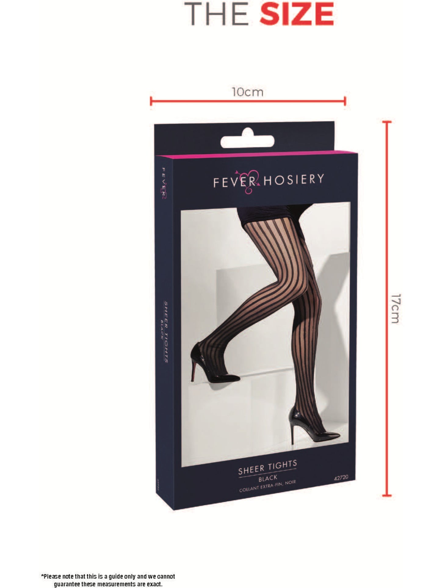 Sheer Tights, Black  Wholesale