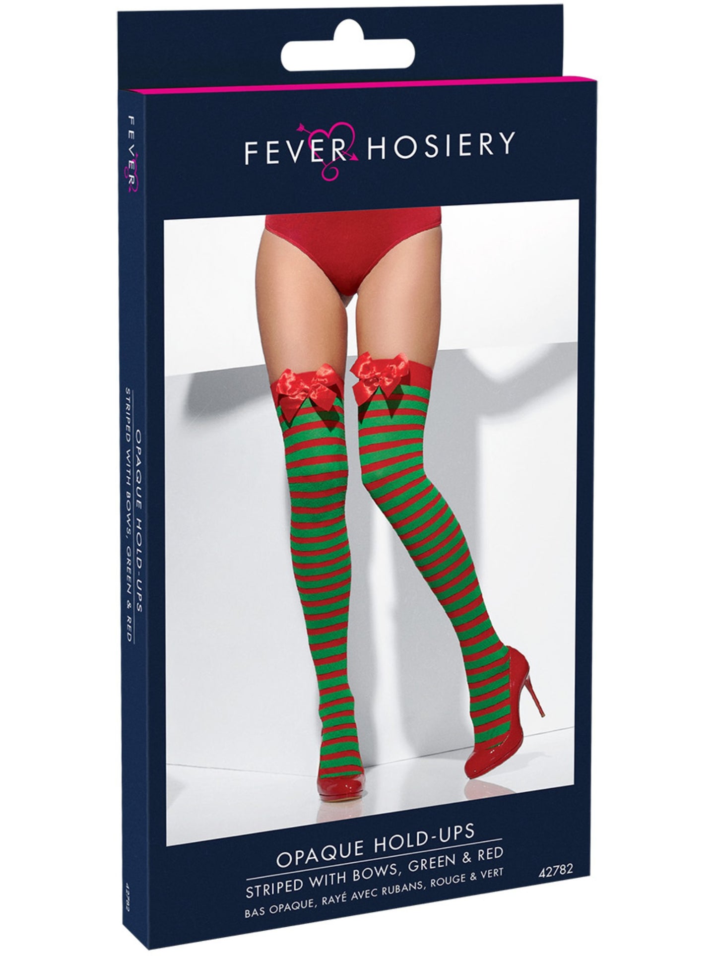 Opaque Hold-Ups, Red & Green  Wholesale