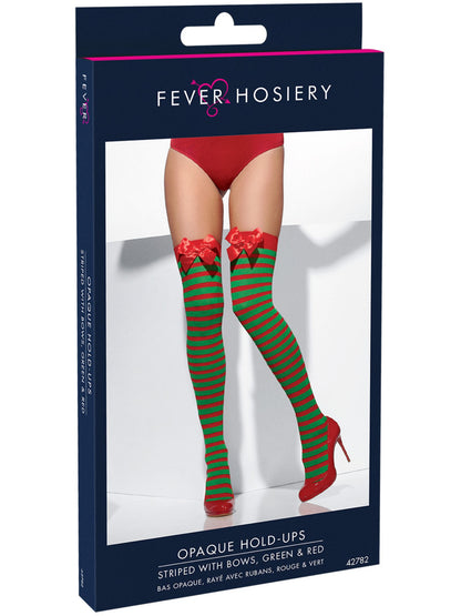 Opaque Hold-Ups, Red & Green  Wholesale