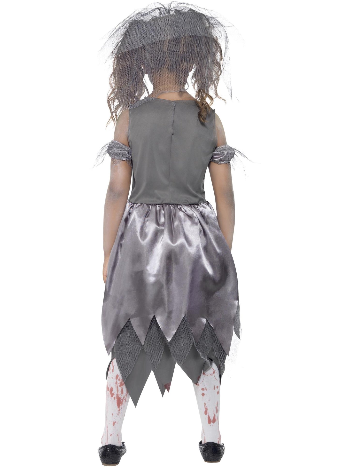 Zombie Bride Costume, Grey  Wholesale