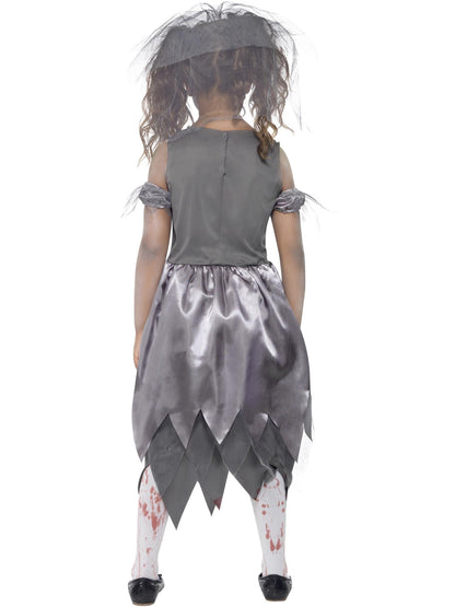 Zombie Bride Costume, Grey  Wholesale
