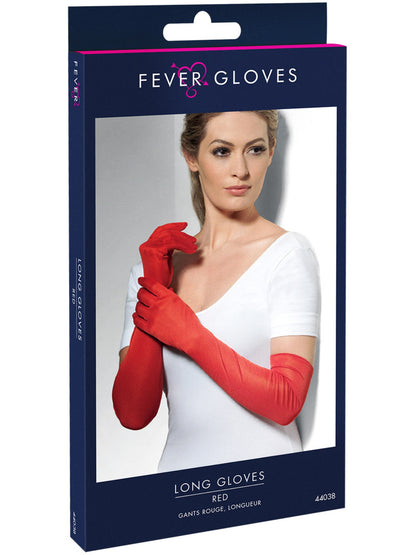 Gloves, Red  Wholesale