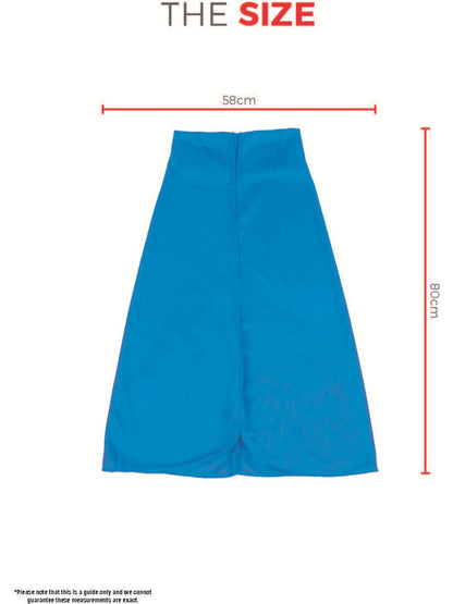 Cape, Blue  Wholesale
