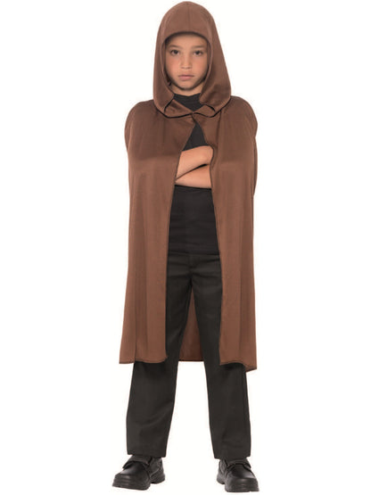 Cape Hooded, Brown  Wholesale