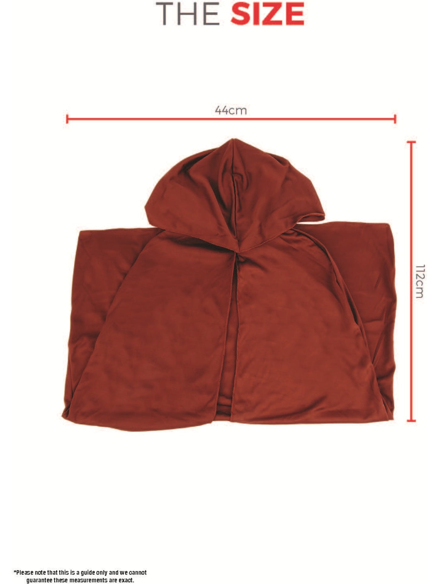 Cape Hooded, Brown  Wholesale
