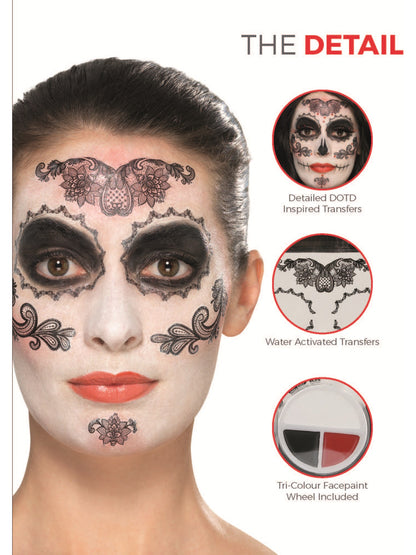 Smiffys Make-Up FX, DOTD Glamour Kit, Grease, Blac  Wholesale