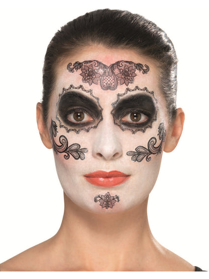 Smiffys Make-Up FX, DOTD Glamour Kit, Grease, Blac  Wholesale