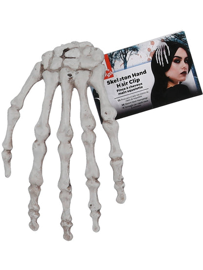 Skeleton Hand Hair Clip  Wholesale