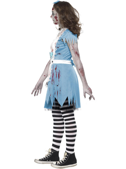 Zombie Tea Party Costume, Blue  Wholesale