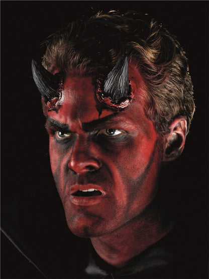 Smiffys Make-Up FX, Latex Devil Horn Prosthetics,   Wholesale
