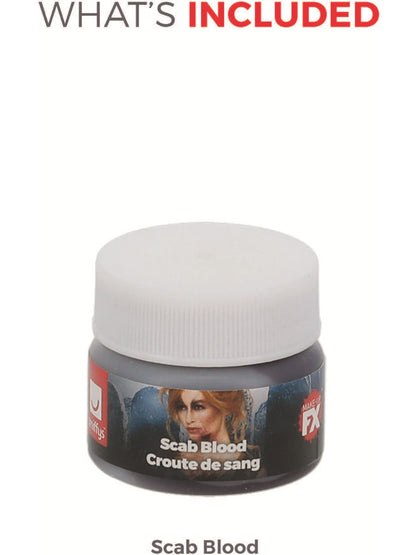 Smiffys Make-Up FX, Dark Red  Wholesale