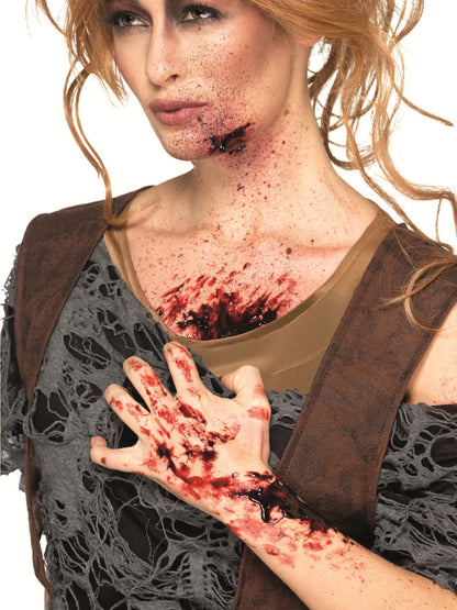 Smiffys Make-Up FX, Dark Red  Wholesale