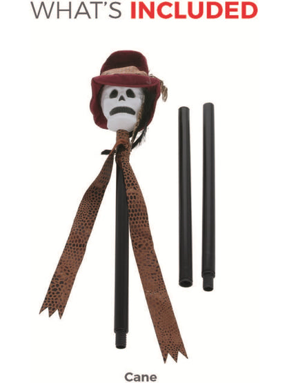Voodoo Cane, Black  Wholesale