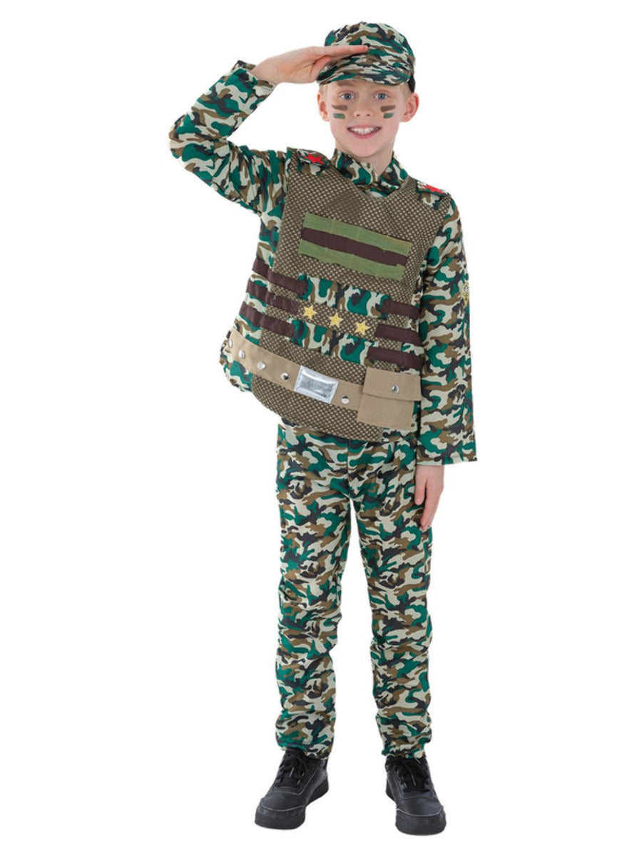 Camouflage Military Boy Costume Wholesale