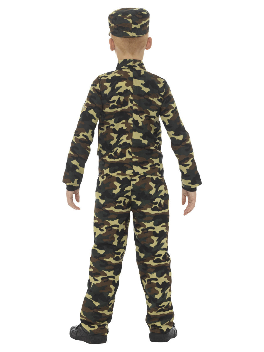 Camouflage Military Boy Costume Wholesale