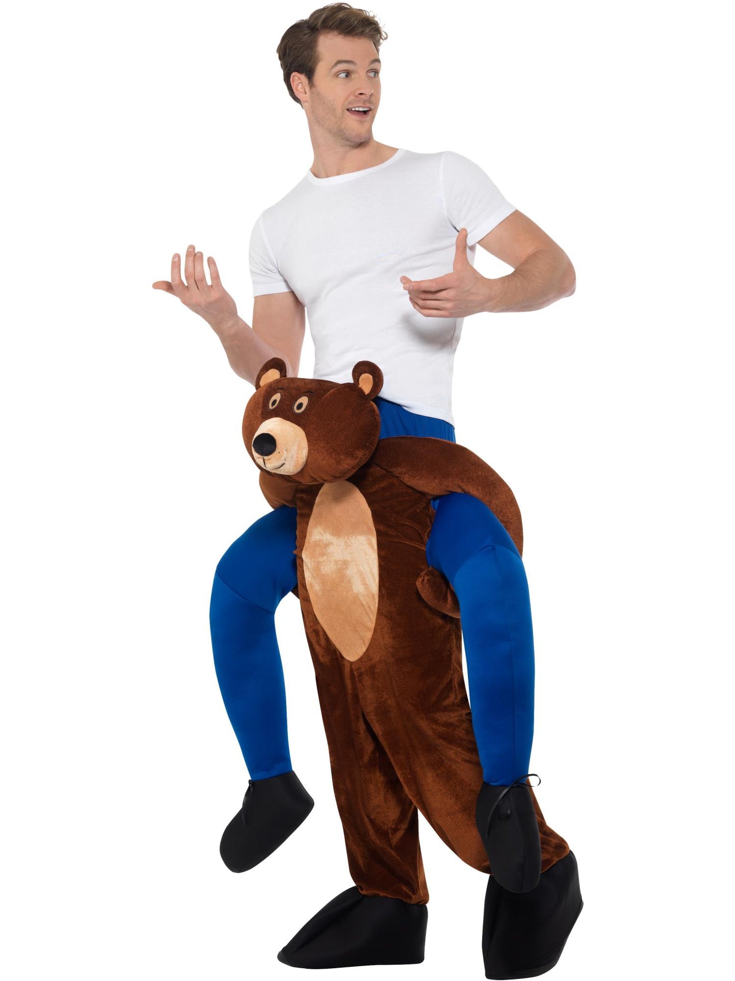 Piggyback Bear Costume, Brown  Wholesale