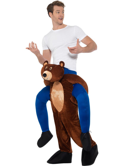 Piggyback Bear Costume, Brown  Wholesale