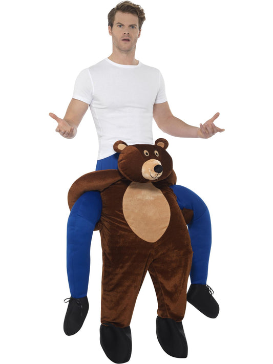Piggyback Bear Costume, Brown  Wholesale