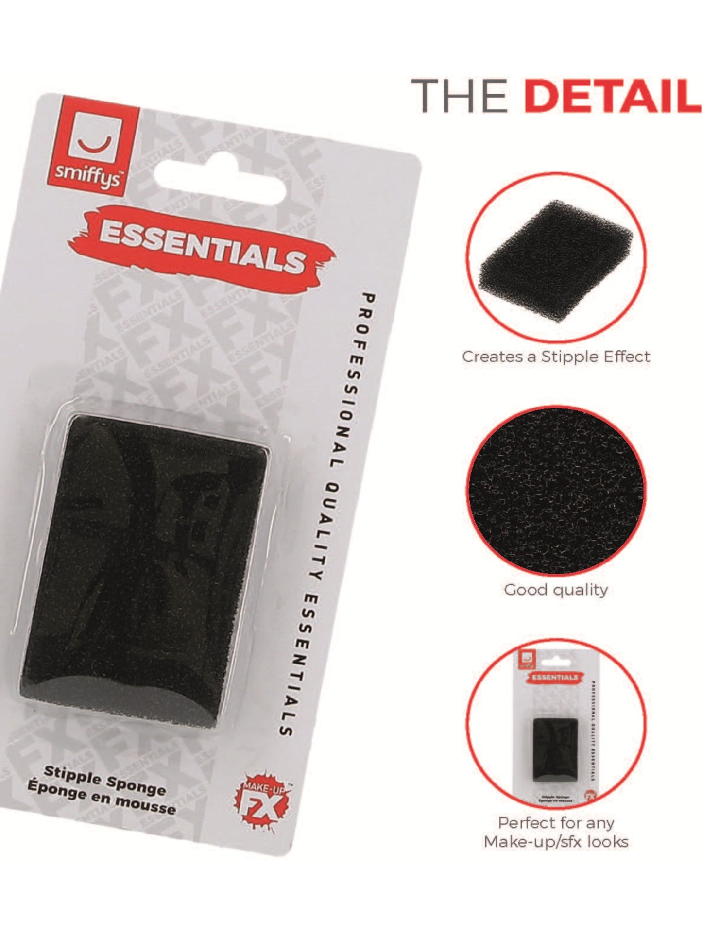 Smiffys Make-Up FX Essentials, Black  Wholesale