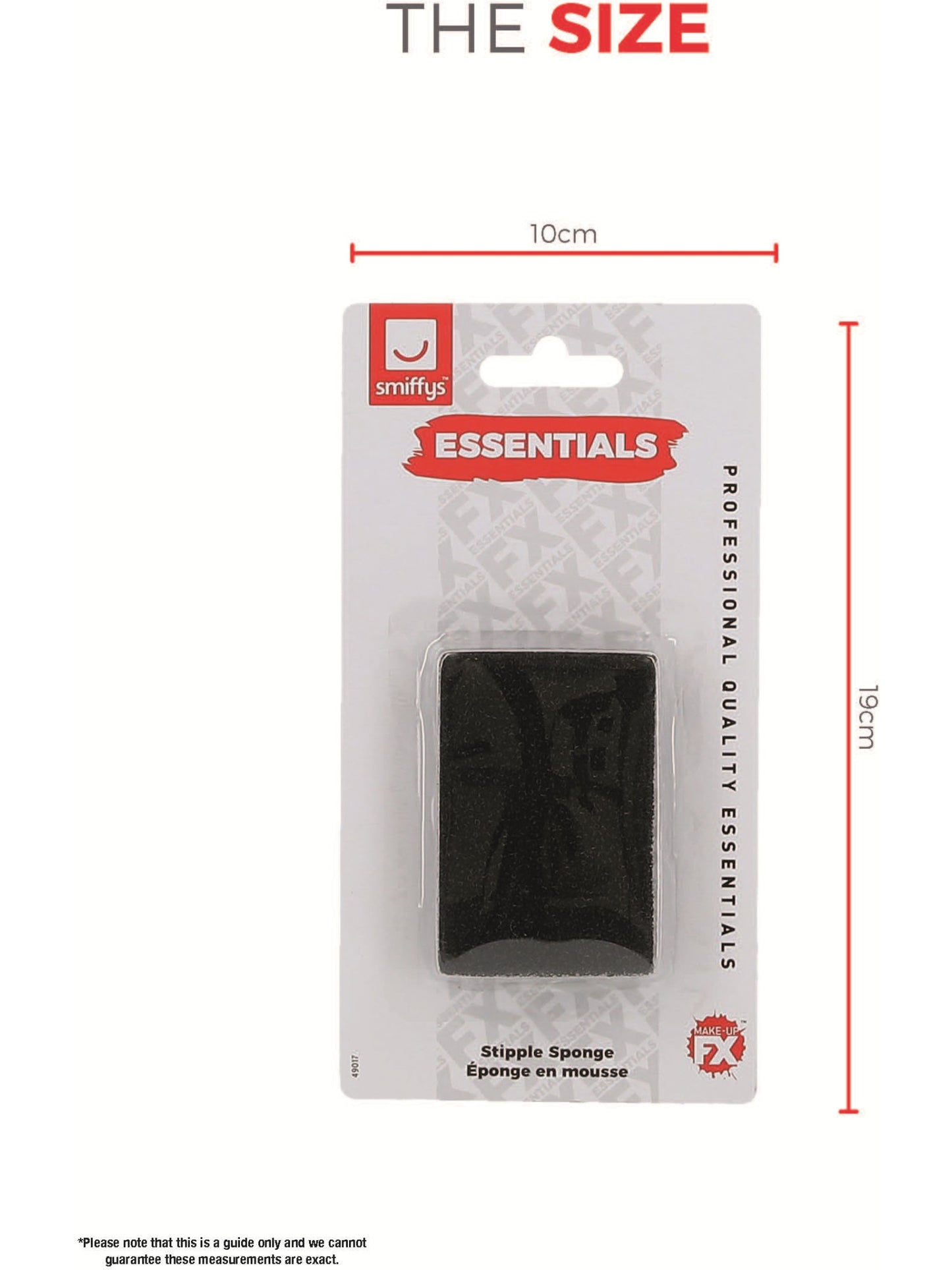 Smiffys Make-Up FX Essentials, Black  Wholesale