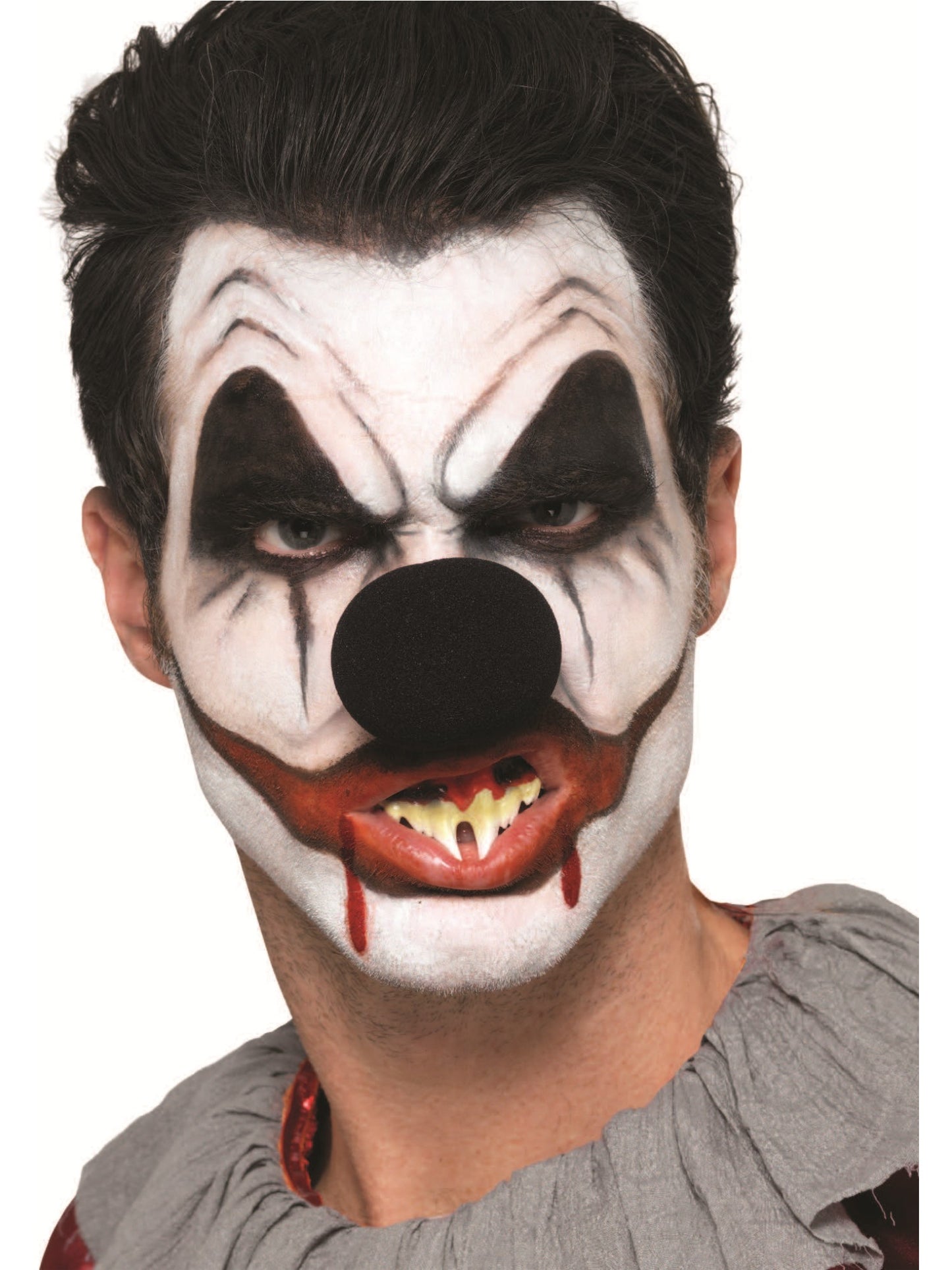Smiffys Make-Up FX, Killer Clown Kit, Aqua, Multi-  Wholesale