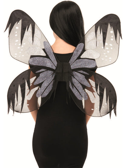 Dark Botanicals Moth Wings, Grey  Wholesale