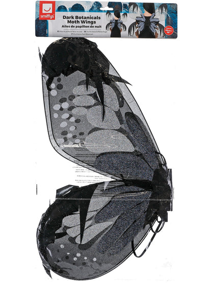 Dark Botanicals Moth Wings, Grey  Wholesale