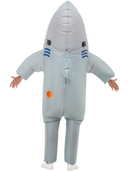 Inflatable Shark Attack Costume, Grey  Wholesale