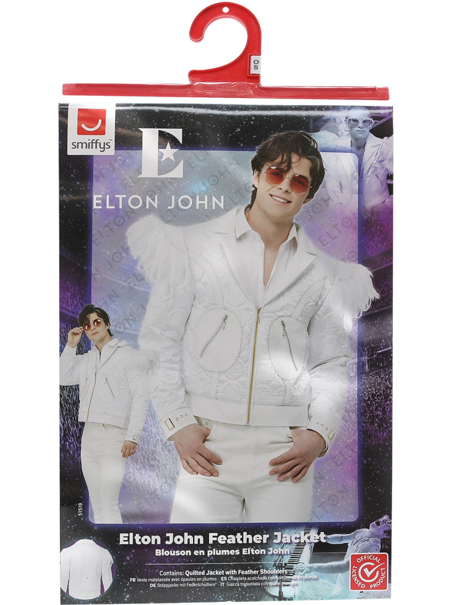 Elton John Feather Jacket  Wholesale