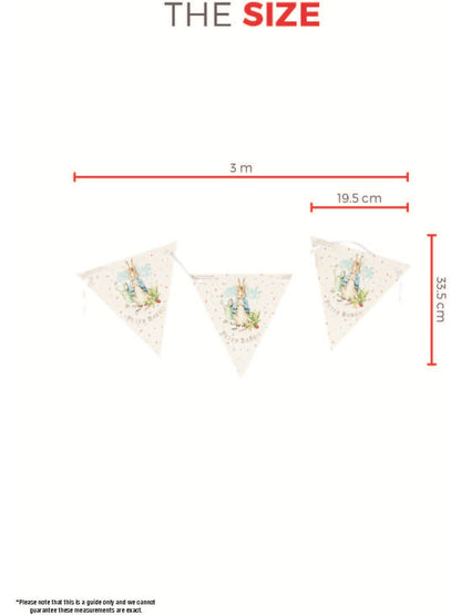 Peter Rabbit Classic Tableware Party Bunting  Wholesale